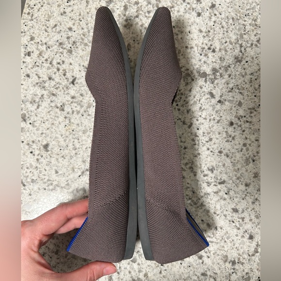 Rothy’s “The Point” Shoe in Mink. Size 10.5 - Picture 6 of 6